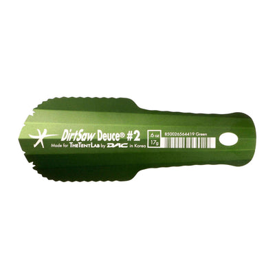 The Deuce DirtSaw #2 | Backpackers Trowel | Further Faster Christchurch NZ | #green