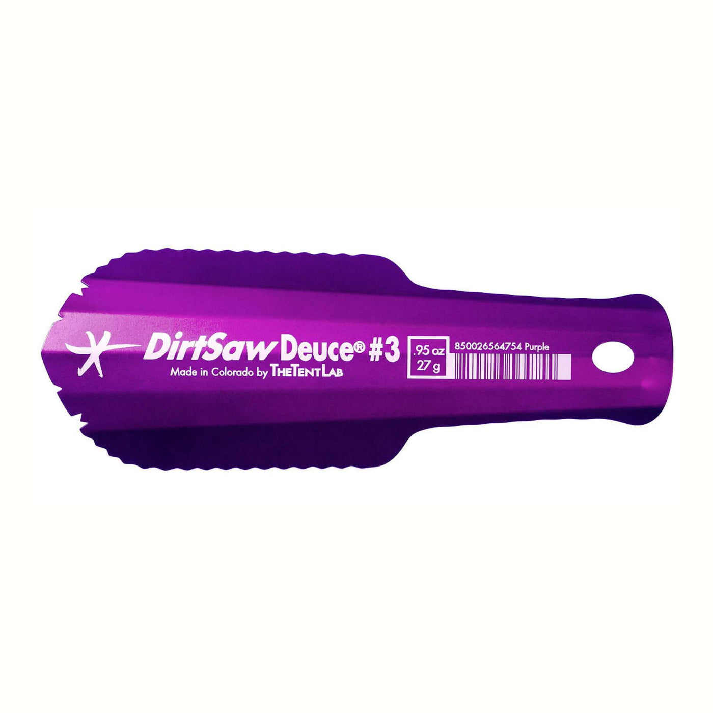 The Deuce DirtSaw #3 | Backpackers Trowel | Further Faster Christchurch NZ | #purple