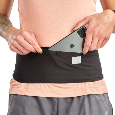 Ultimate Direction Utility Belt - Black | Trail Running Accessories | Further Faster Christchurch NZ #black