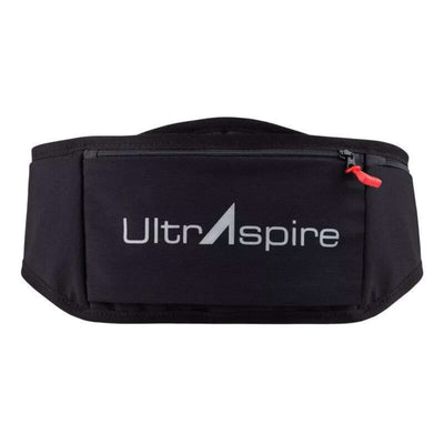 UltrAspire Element Waist Belt | Running Waist Belts NZ | Further Faster Christchurch NZ #black 