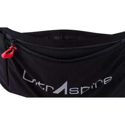 UltrAspire Element Waist Belt | Running Waist Belts NZ | Further Faster Christchurch NZ #black