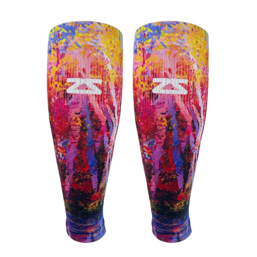 Zensah Pop Compression Leg Sleeve — Blue Mountains Running Company