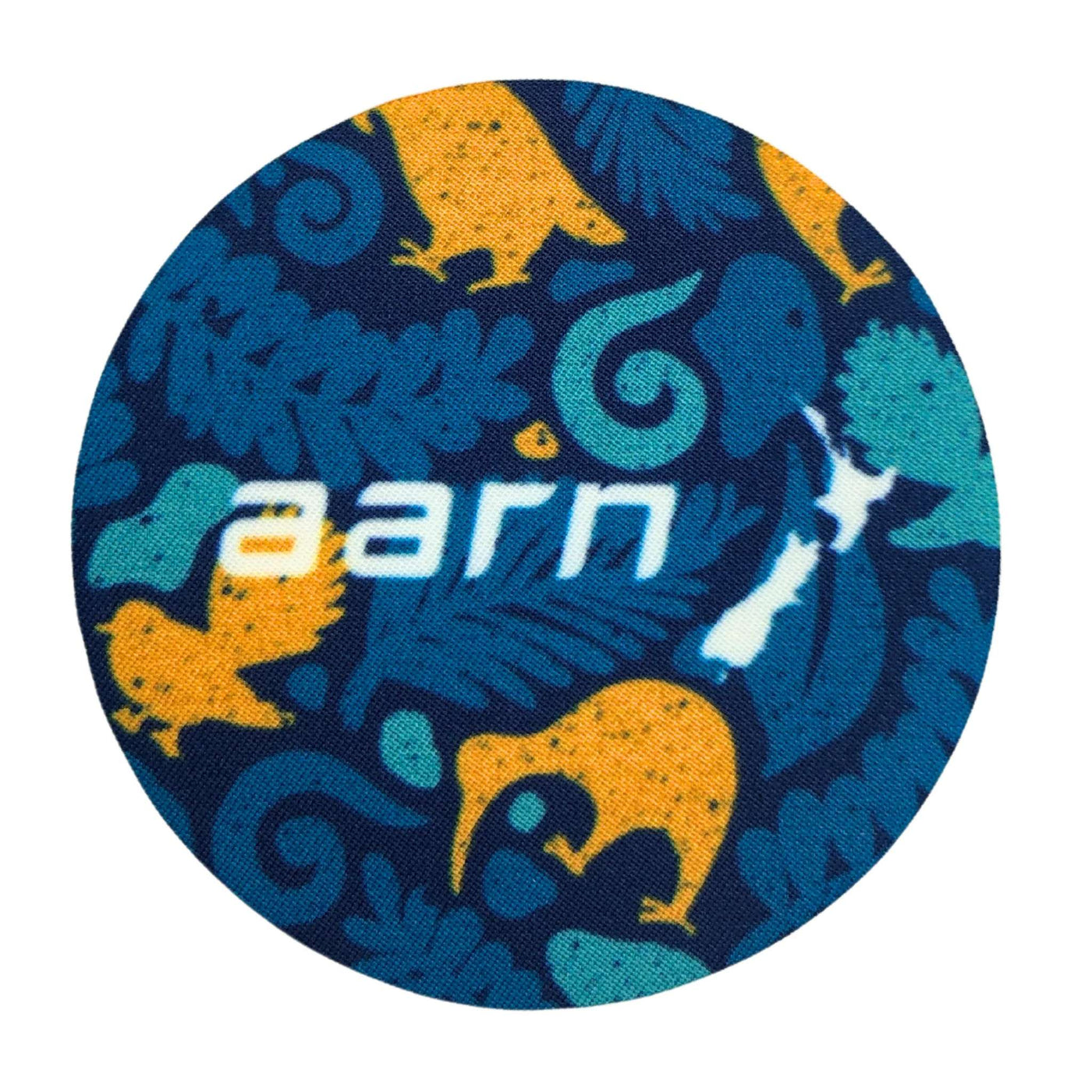 Aarn NOSO Patch - NZ Birds | Custom Aarn Repair Patch | Further Faster Christchurch NZ 