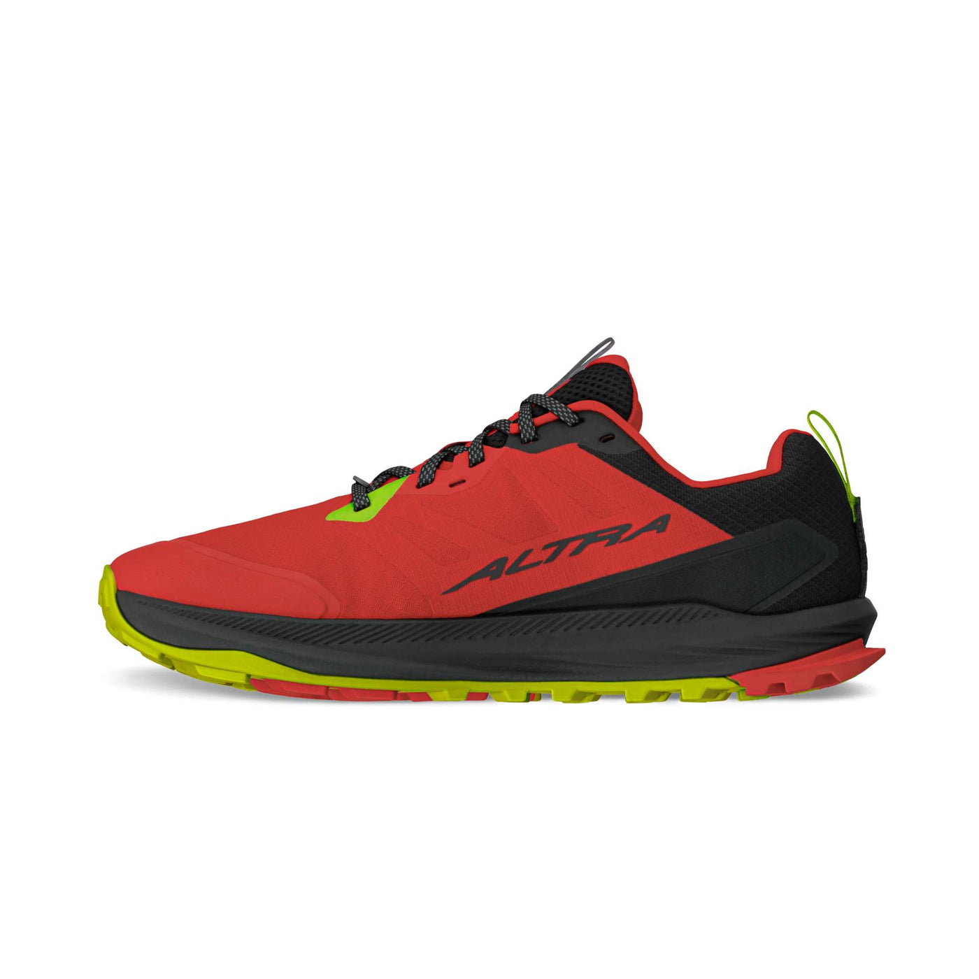 Altra Lone Peak 9+ - Mens | Trail Running Shoes for Mens | Further Faster Christchurch NZ | #red