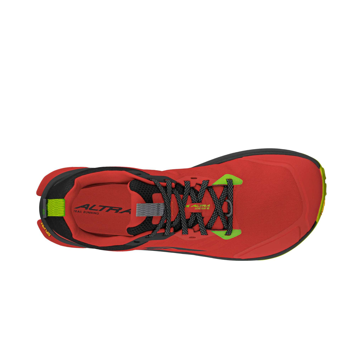 Altra Lone Peak 9+ - Mens | Trail Running Shoes for Mens | Further Faster Christchurch NZ | #red