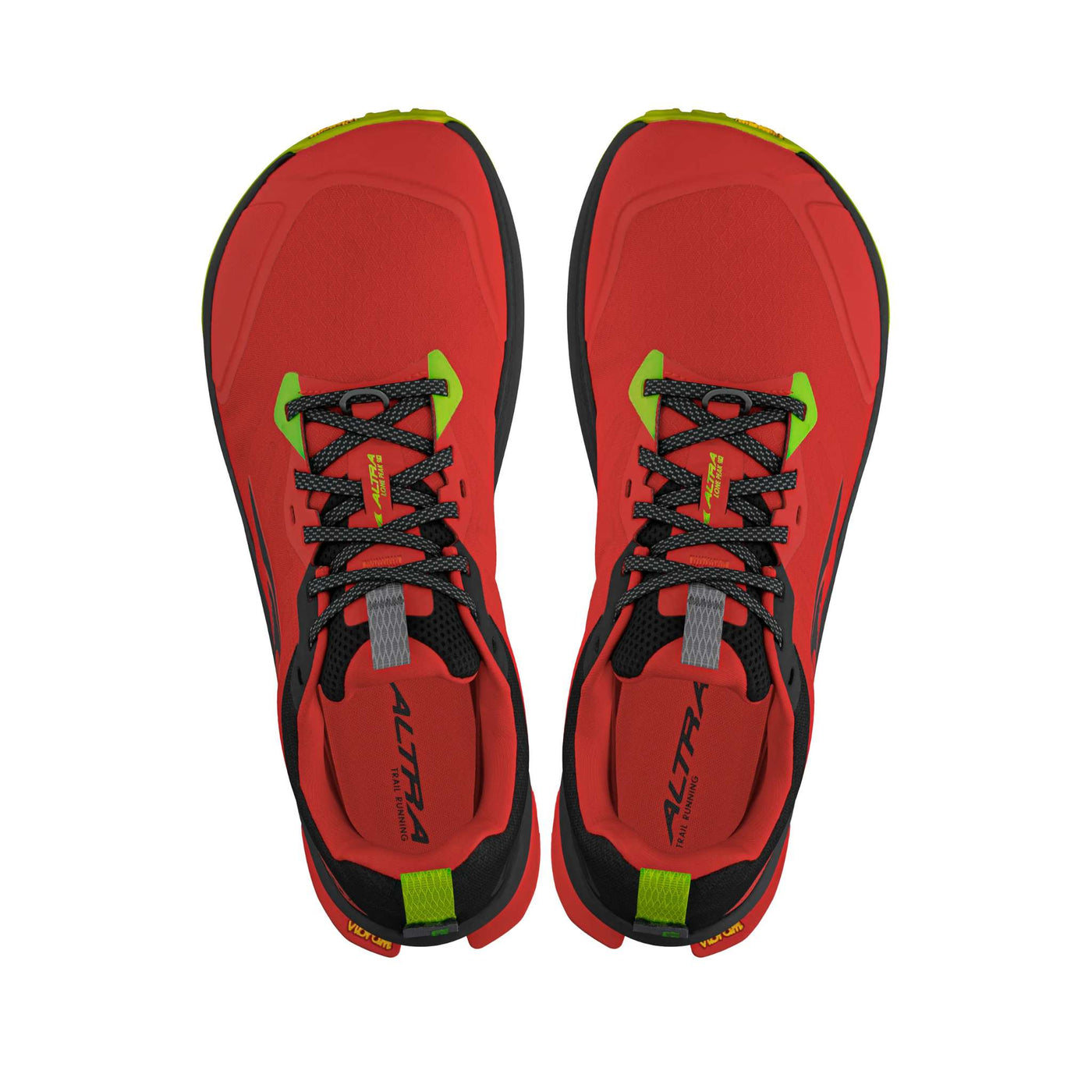 Altra Lone Peak 9+ - Mens | Trail Running Shoes for Mens | Further Faster Christchurch NZ | #red