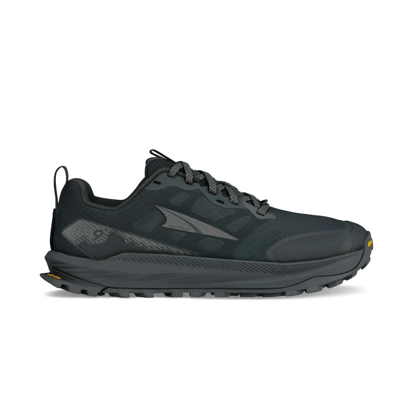 Altra Lone Peak 9+ - Womens | Trail Running Shoes for Women | Further Faster Christchurch NZ | #black