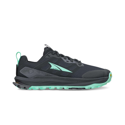 Altra Lone Peak 9+ - Womens | Trail Running Shoes for Women | Further Faster Christchurch NZ | #teal-black