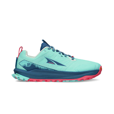 Altra Lone Peak 9+ - Womens | Trail Running Shoes for Women | Further Faster Christchurch NZ | #teal