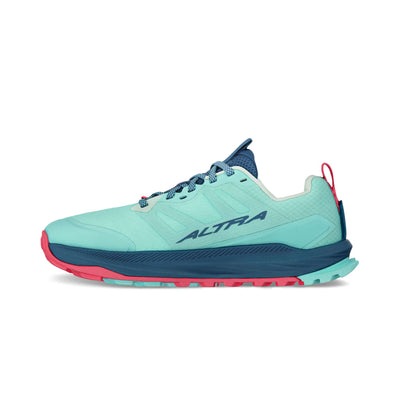 Altra Lone Peak 9+ - Womens | Trail Running Shoes for Women | Further Faster Christchurch NZ | #teal