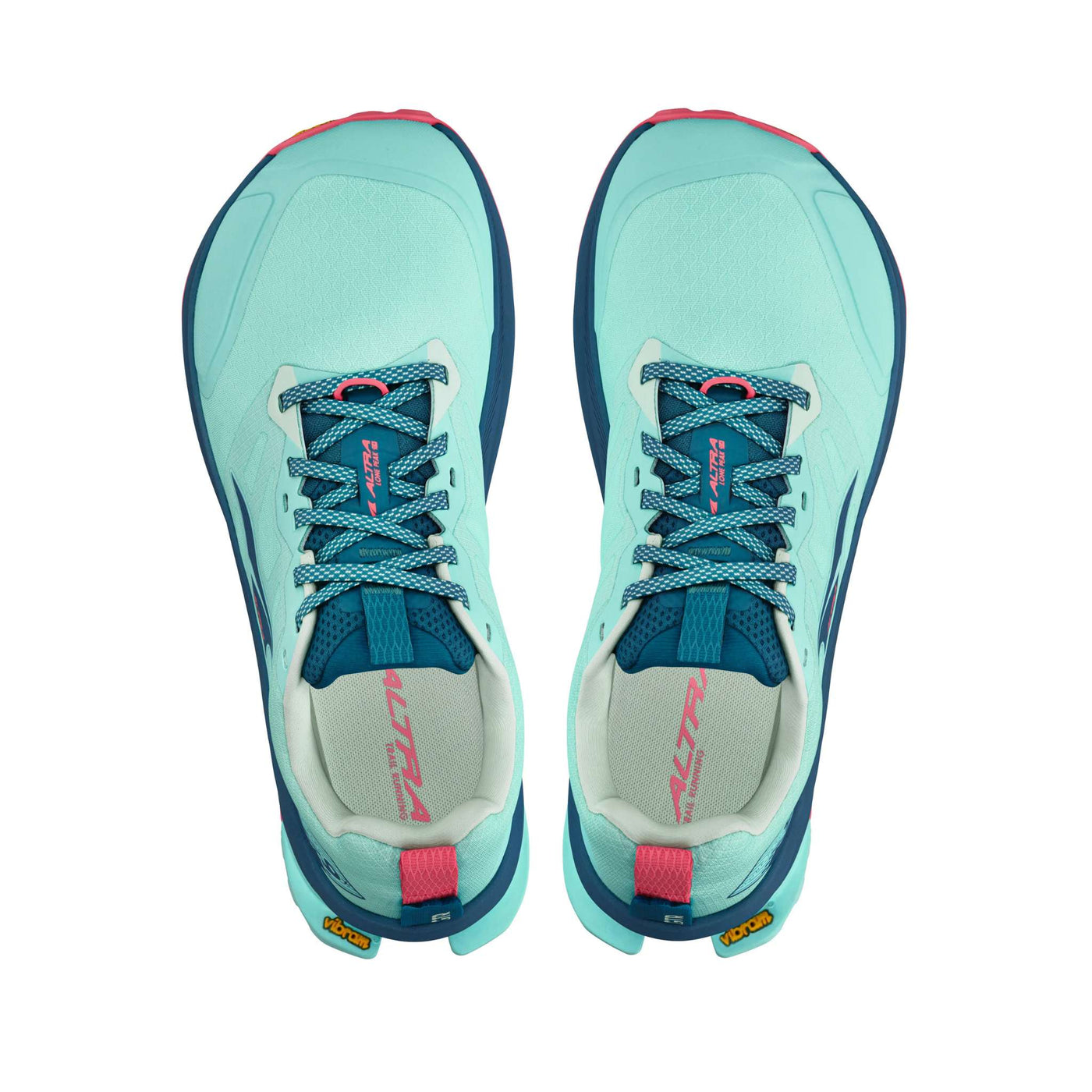 Altra Lone Peak 9+ - Womens | Trail Running Shoes for Women | Further Faster Christchurch NZ | #teal