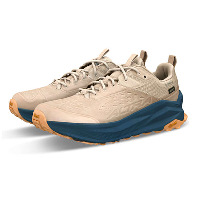 Altra Olympus 6 Hiker Low GTX 2 - Mens | Waterproof Hiking Boots | Further Faster Christchurch NZ | #sand