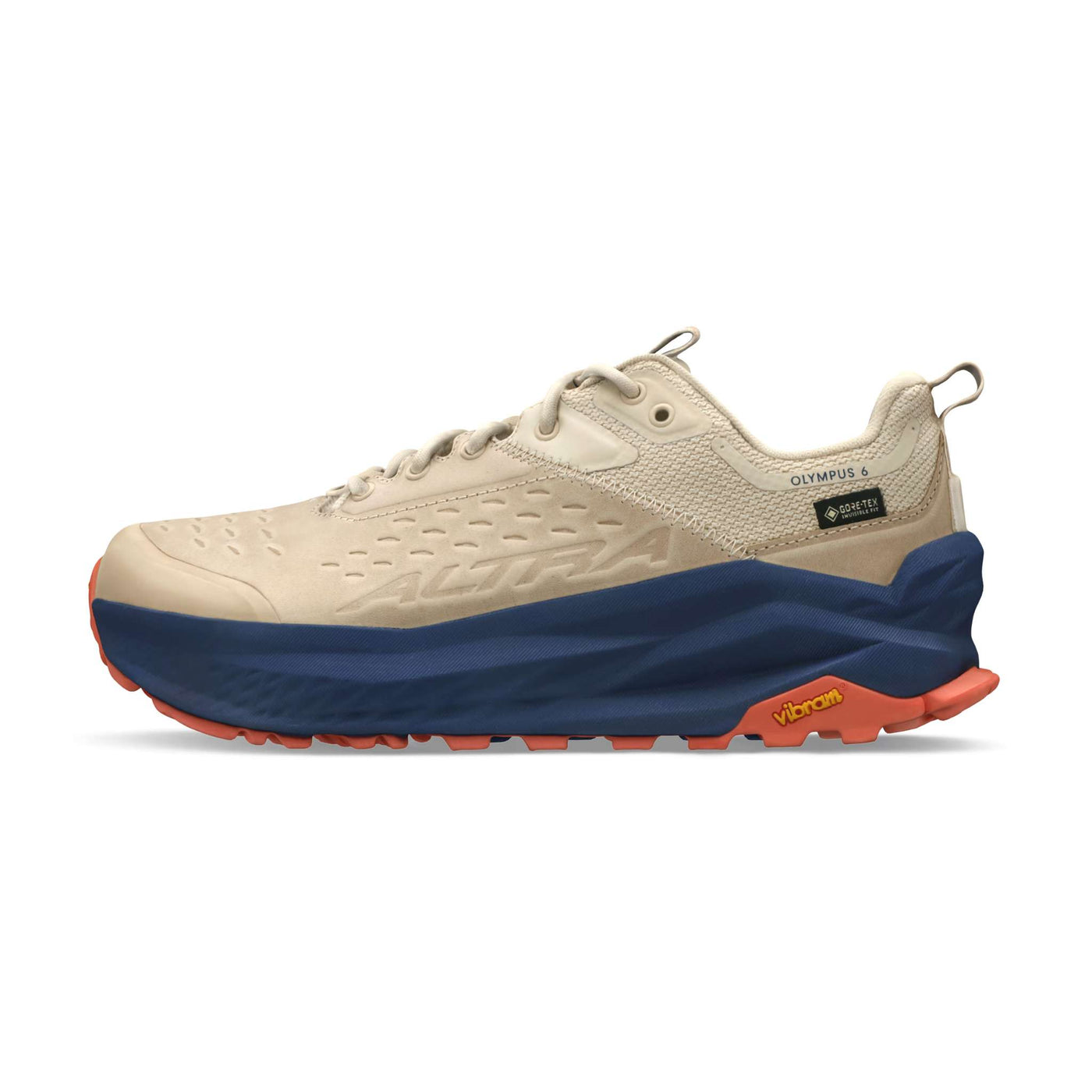 Altra Olympus 6 Hiker Low GTX 2 - Womens | Waterproof Hiking Boots Womens | Further Faster Christchurch NZ | #sand