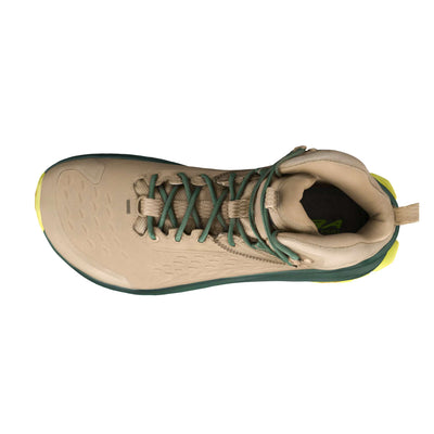 Altra Olympus 6 Hiker Mid GTX 2 - Mens | Waterproof Hiking Boots | Further Faster Christchurch NZ | #tan