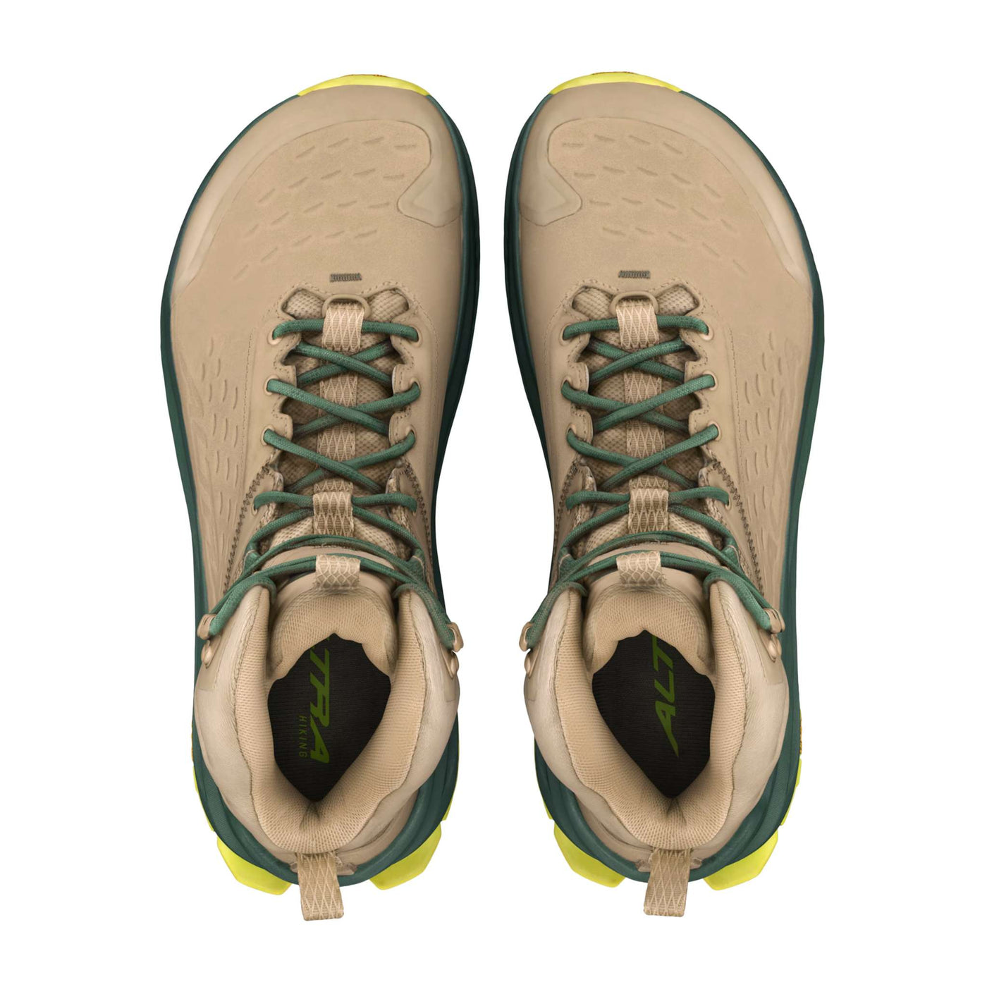 Altra Olympus 6 Hiker Mid GTX 2 - Mens | Waterproof Hiking Boots | Further Faster Christchurch NZ | #tan