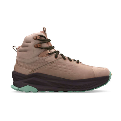 Altra Olympus 6 Hiker Mid GTX 2 - Womens | Hiking Boots for Womens | Further Faster Christchurch NZ | #tan