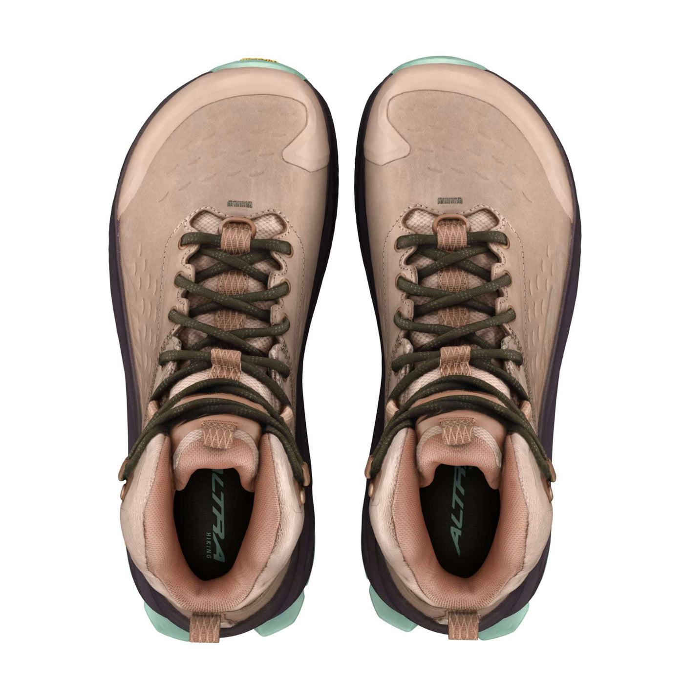 Altra Olympus 6 Hiker Mid GTX 2 - Womens | Hiking Boots for Womens | Further Faster Christchurch NZ | #tan