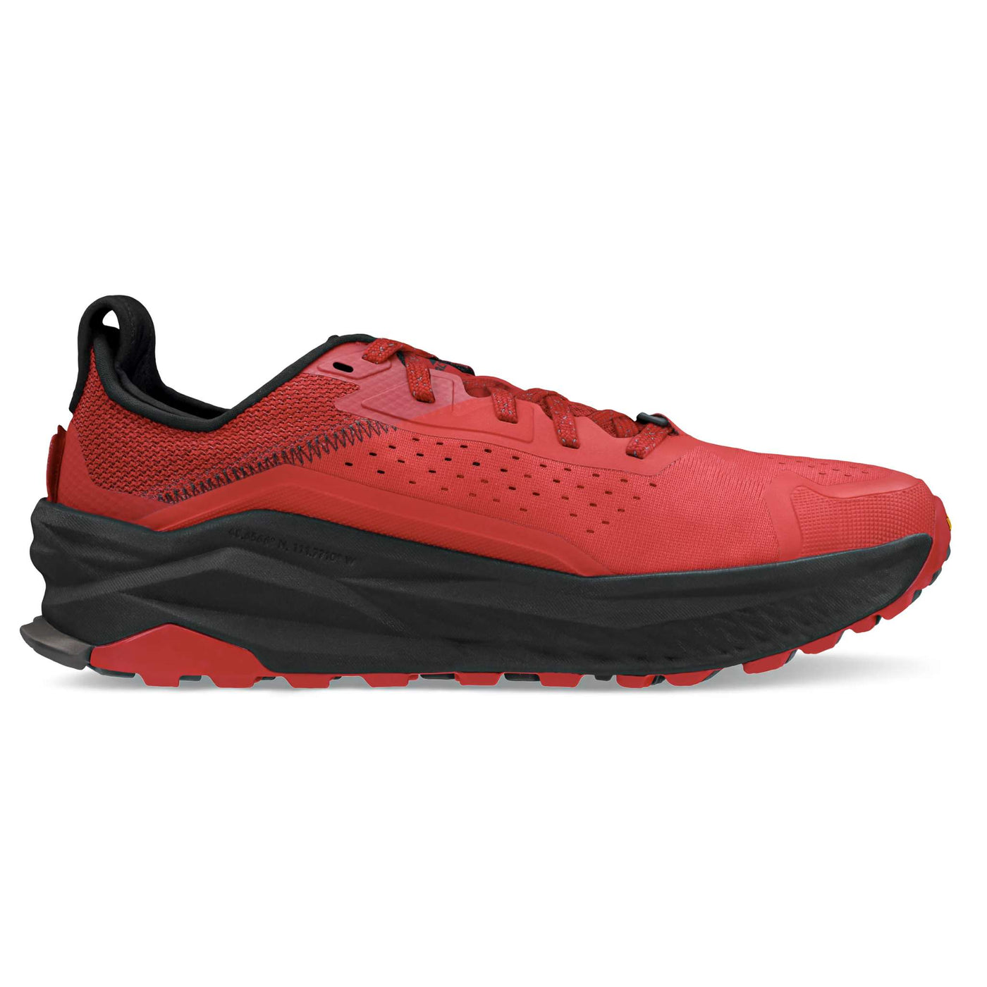 Altra Olympus 6 - Mens | Trail Running Shoes | Further Faster Christchurch NZ | #red