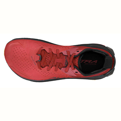 Altra Olympus 6 - Mens | Trail Running Shoes | Further Faster Christchurch NZ | #red