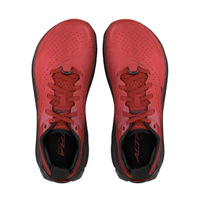 Altra Olympus 6 - Mens | Trail Running Shoes | Further Faster Christchurch NZ | #red