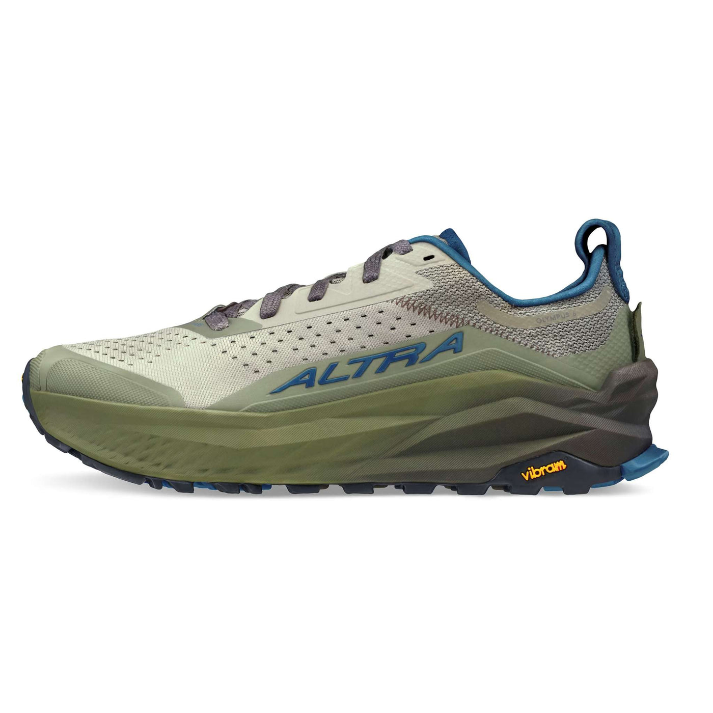 Altra Olympus 6 - Mens | Trail Running Shoes | Further Faster Christchurch NZ | #taupe