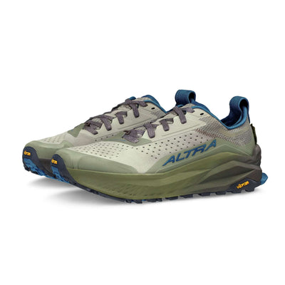 Altra Olympus 6 - Mens | Trail Running Shoes | Further Faster Christchurch NZ | #taupe