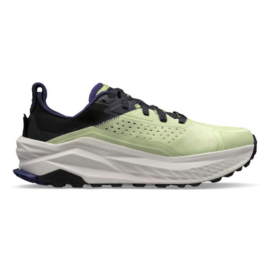 Altra Olympus 6 - Womens | Trail Running Shoe | Further Faster Christchurch NZ | #black-green