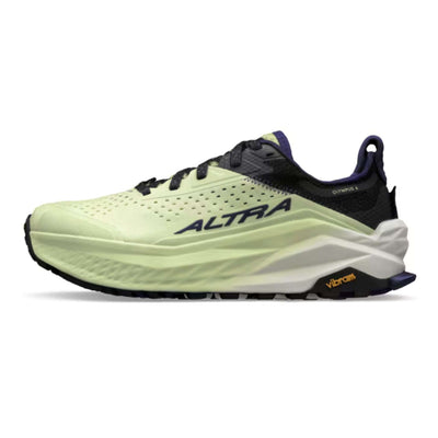 Altra Olympus 6 - Womens | Trail Running Shoe | Further Faster Christchurch NZ | #black-green