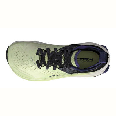 Altra Olympus 6 - Womens | Trail Running Shoe | Further Faster Christchurch NZ | #black-green