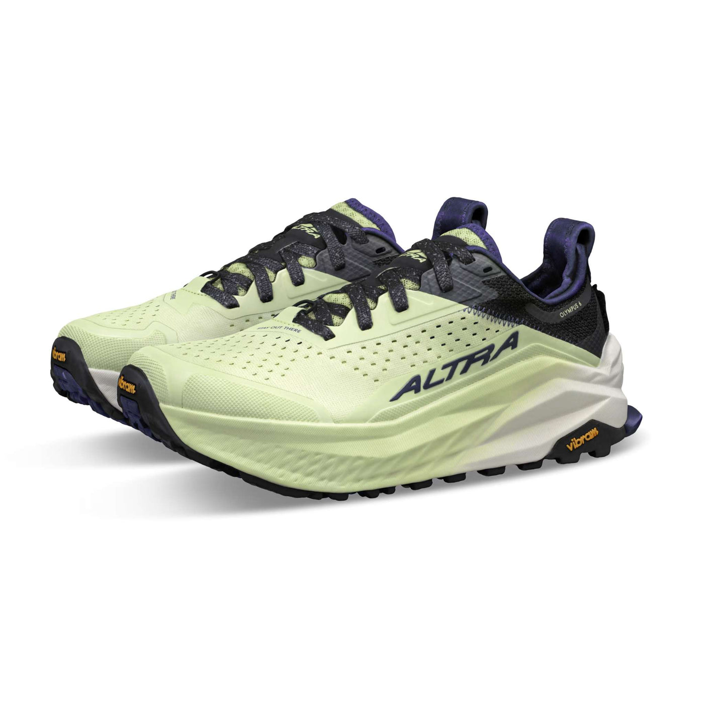 Altra Olympus 6 - Womens | Trail Running Shoe | Further Faster Christchurch NZ | #black-green