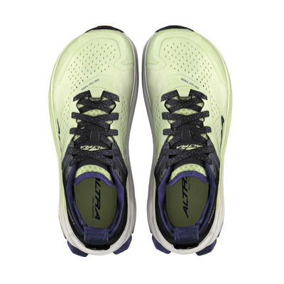 Altra Olympus 6 - Womens | Trail Running Shoe | Further Faster Christchurch NZ | #black-green