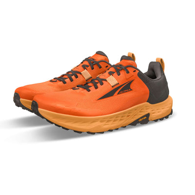 Altra Timp 5 - Mens | Trail Running Mens Shoe | Further Faster Christchurch NZ | #orange