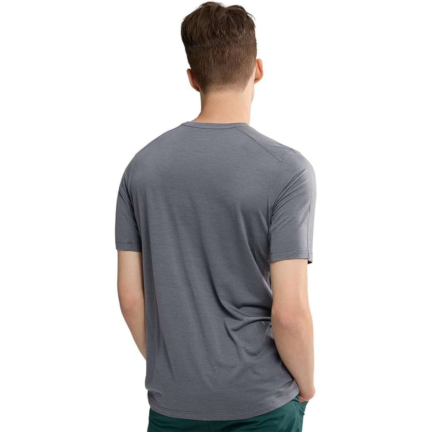 Arc'teryx Ionia Merino Wool Short Sleeve T-Shirt - Mens | Men's Hiking and Climbing T-Shirt | Further Faster Christchurch NZ | #cloud