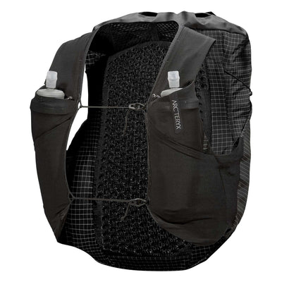 Arc'teryx Norvan 14 Hydration Vest | Hydration Vest | Further Faster Christchurch NZ | #black