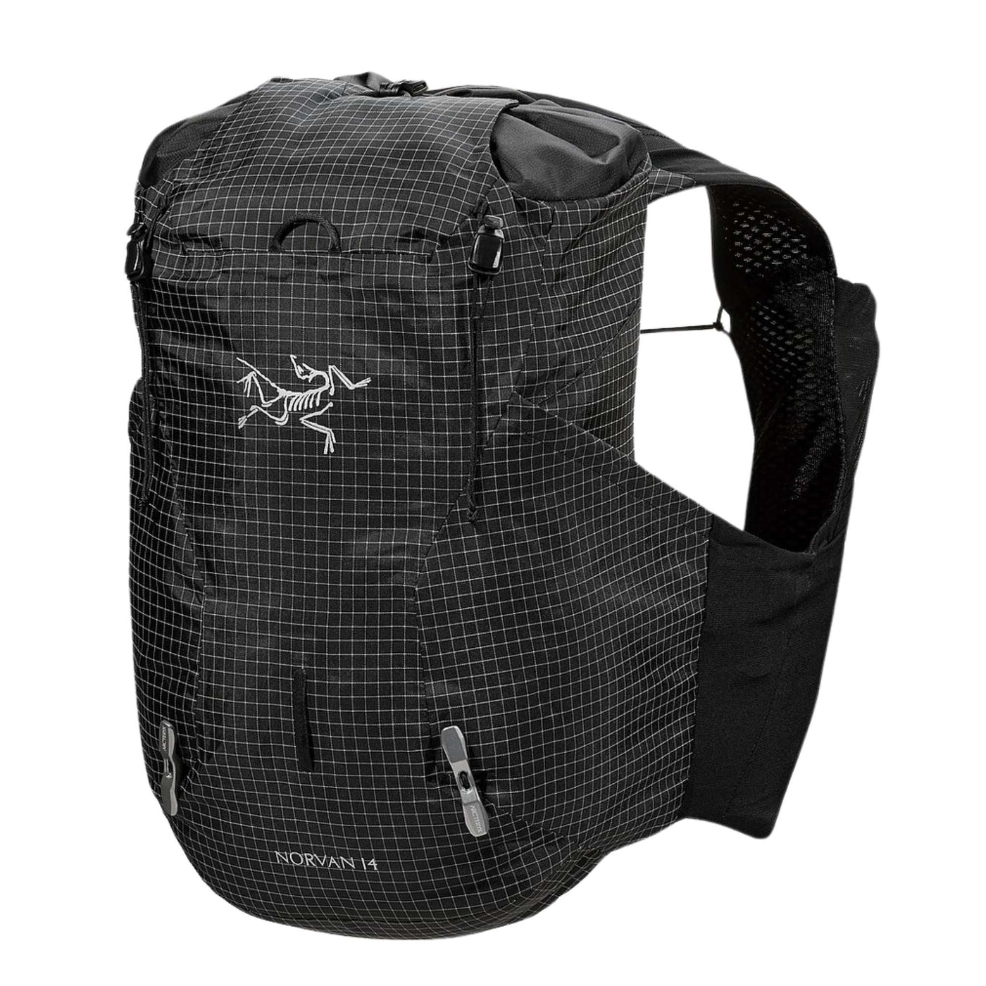 Arc'teryx Norvan 14 Hydration Vest | Hydration Vest | Further Faster Christchurch NZ | #black