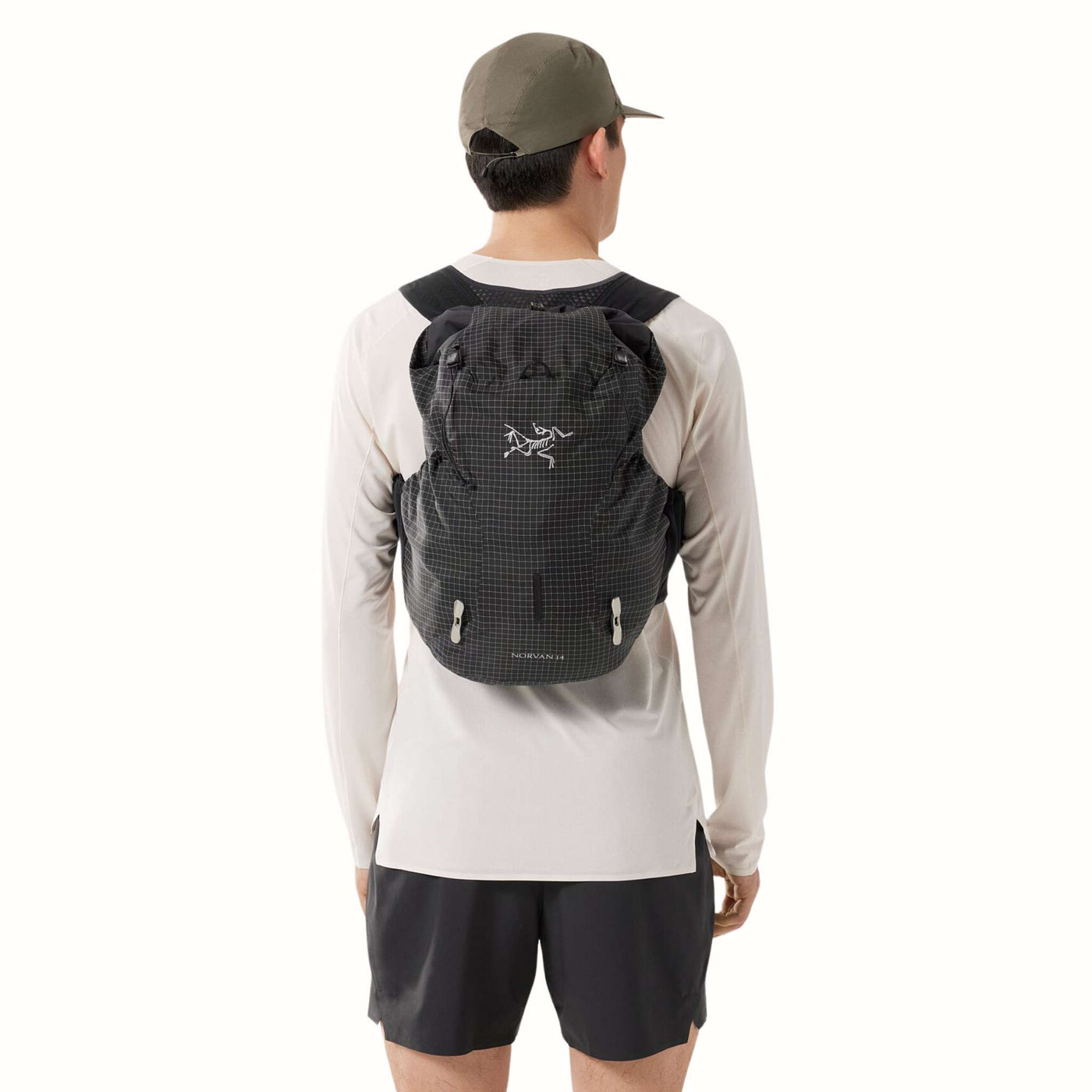 Arc'teryx Norvan 14 Hydration Vest | Hydration Vest | Further Faster Christchurch NZ | #black