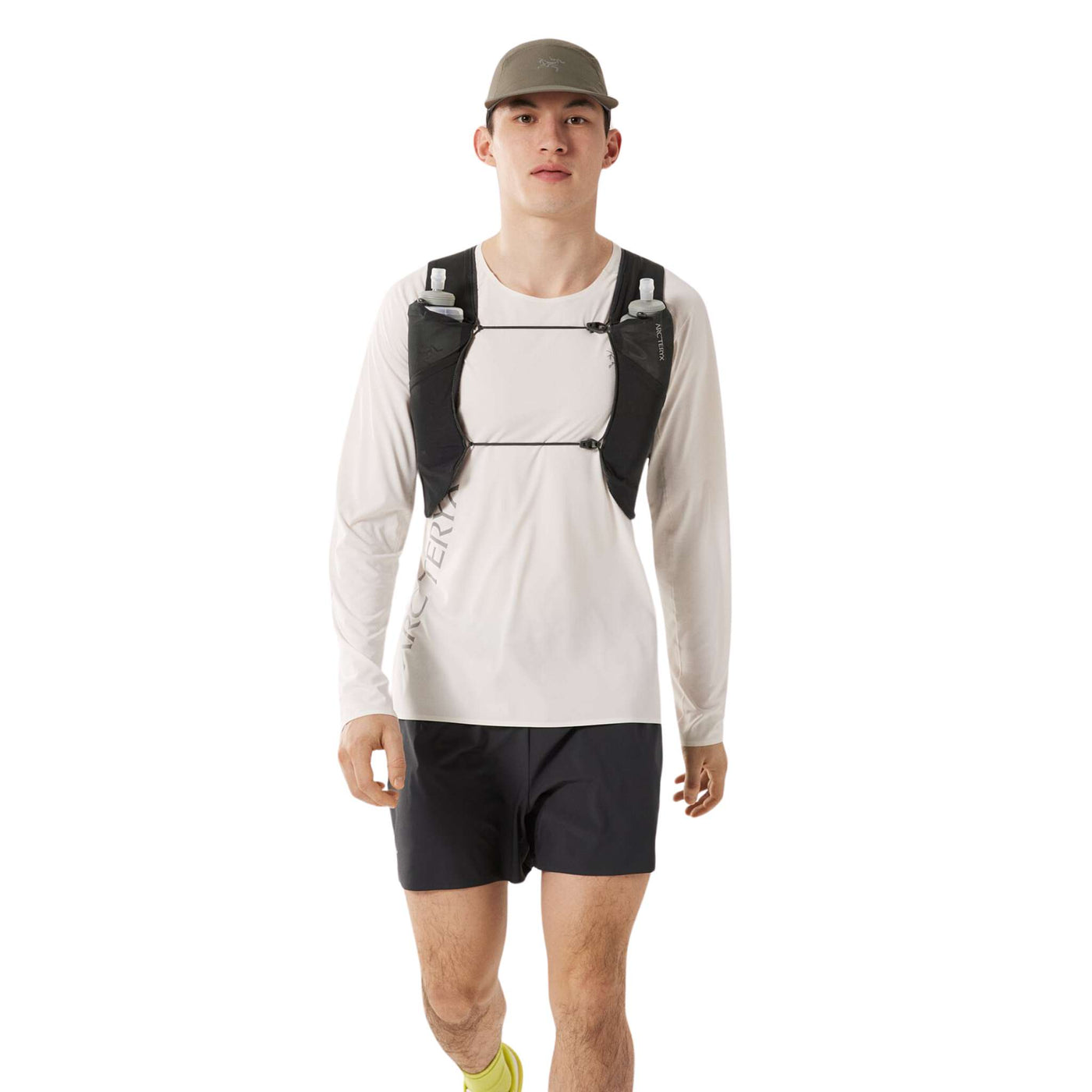 Arc'teryx Norvan 14 Hydration Vest | Hydration Vest | Further Faster Christchurch NZ | #black