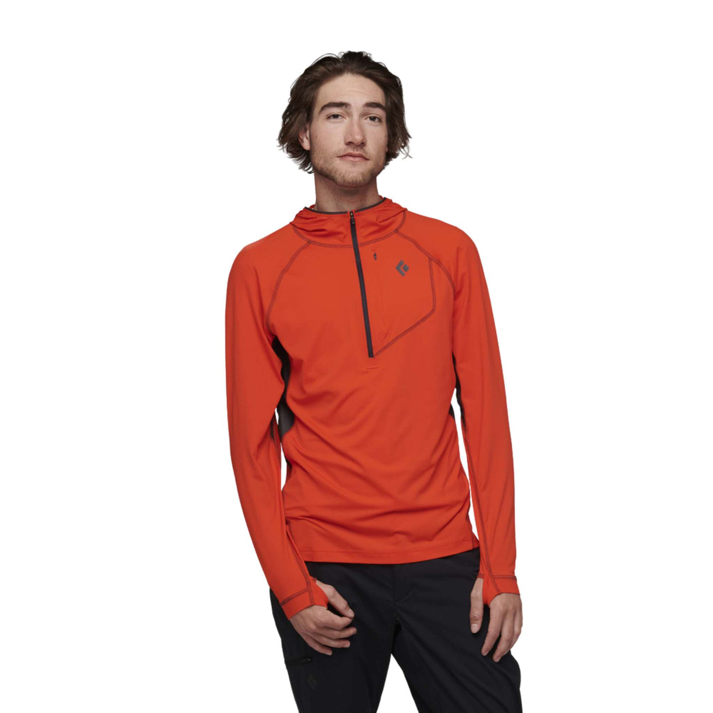 Black Diamond Alpenglow Pro Hoody - Mens | Alpine Jacket NZ | Further Faster Christchurch NZ | #octane