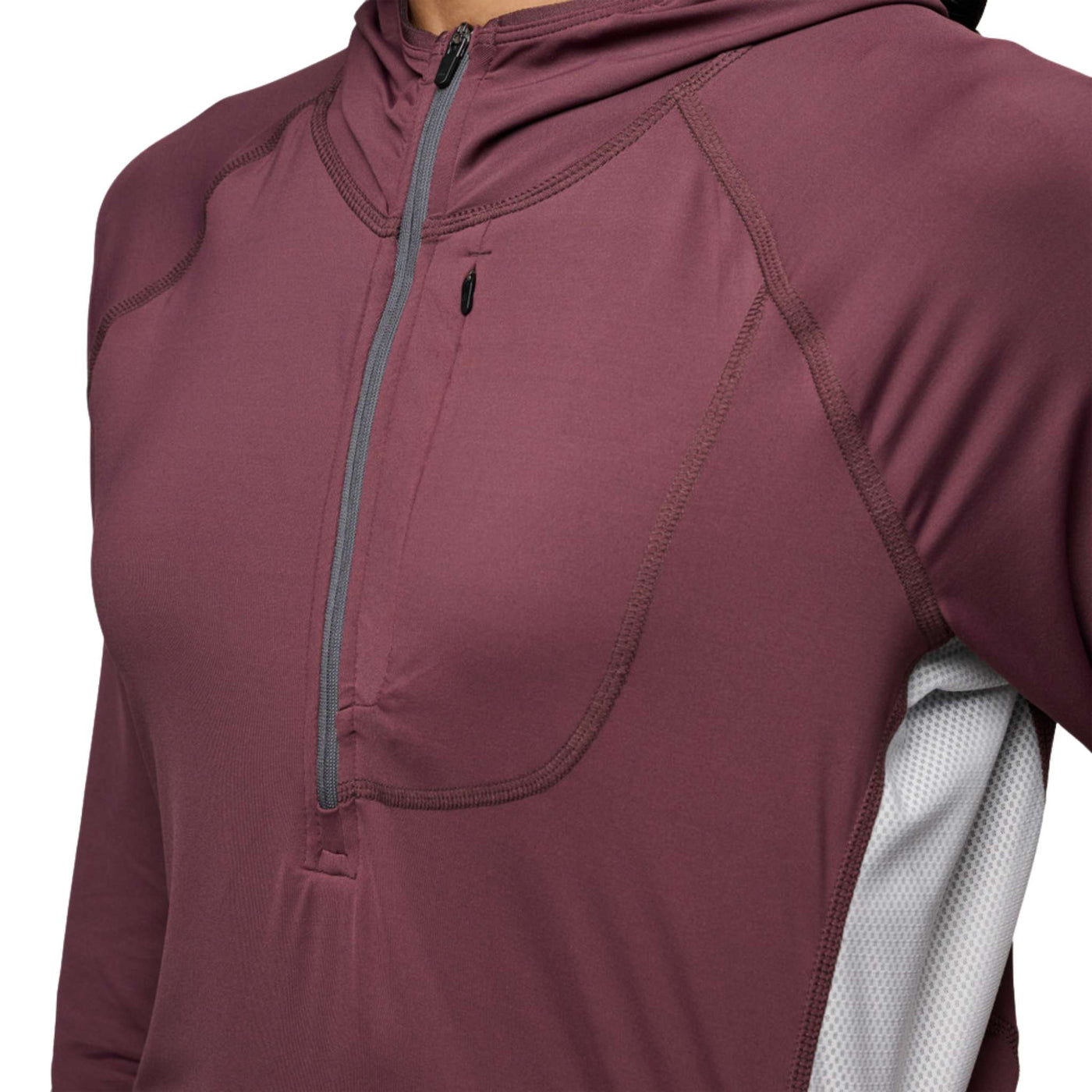 Black Diamond Alpenglow Pro Hoody - Womens | Women's Softshell And Fleece | Further Faster Christchurch NZ #fig