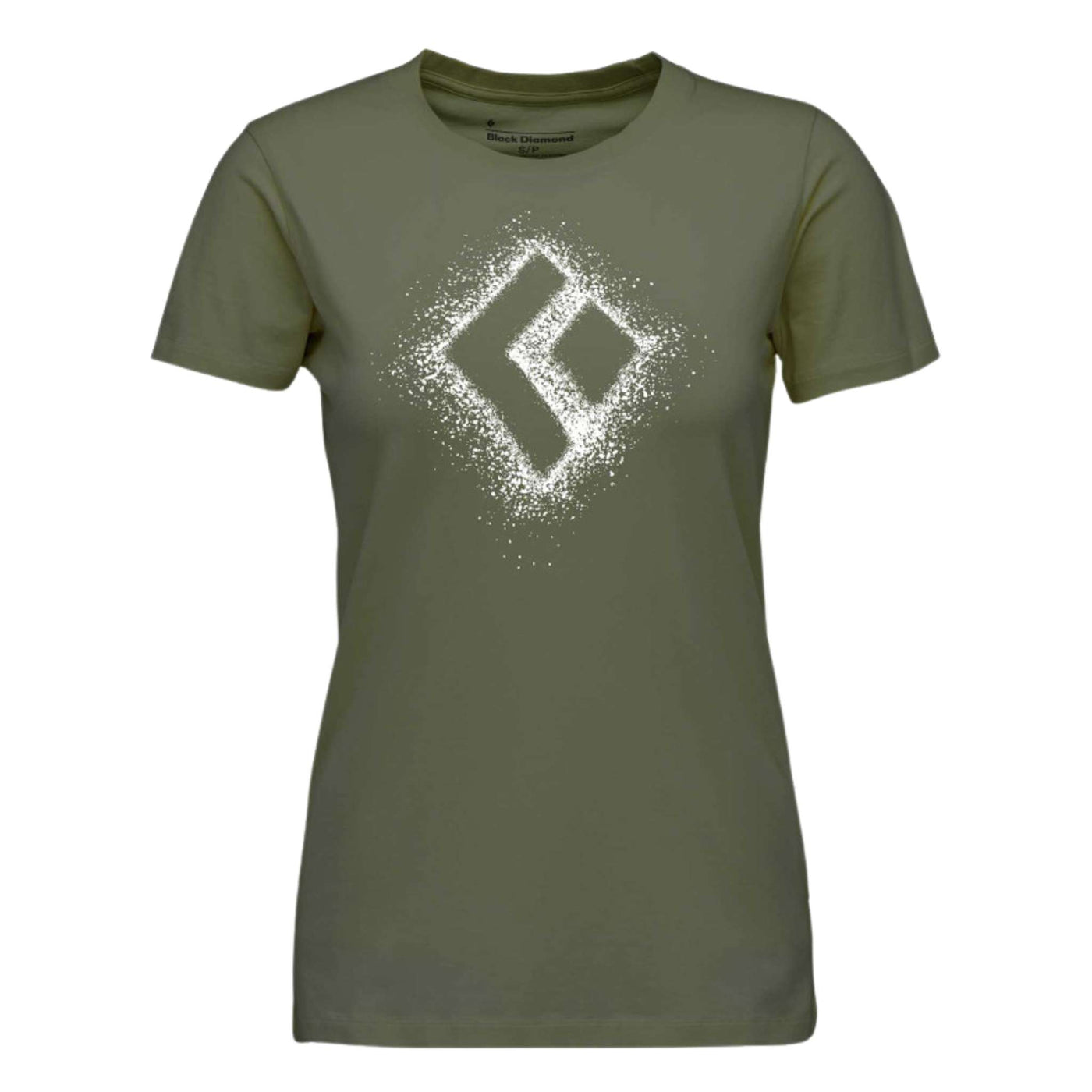 Black Diamond Chalked Up 2.0 T-Shirt - Womens | Womens Rock Climbing & Bouldering Tee Shirt | Further Faster Christchurch NZ #tundra