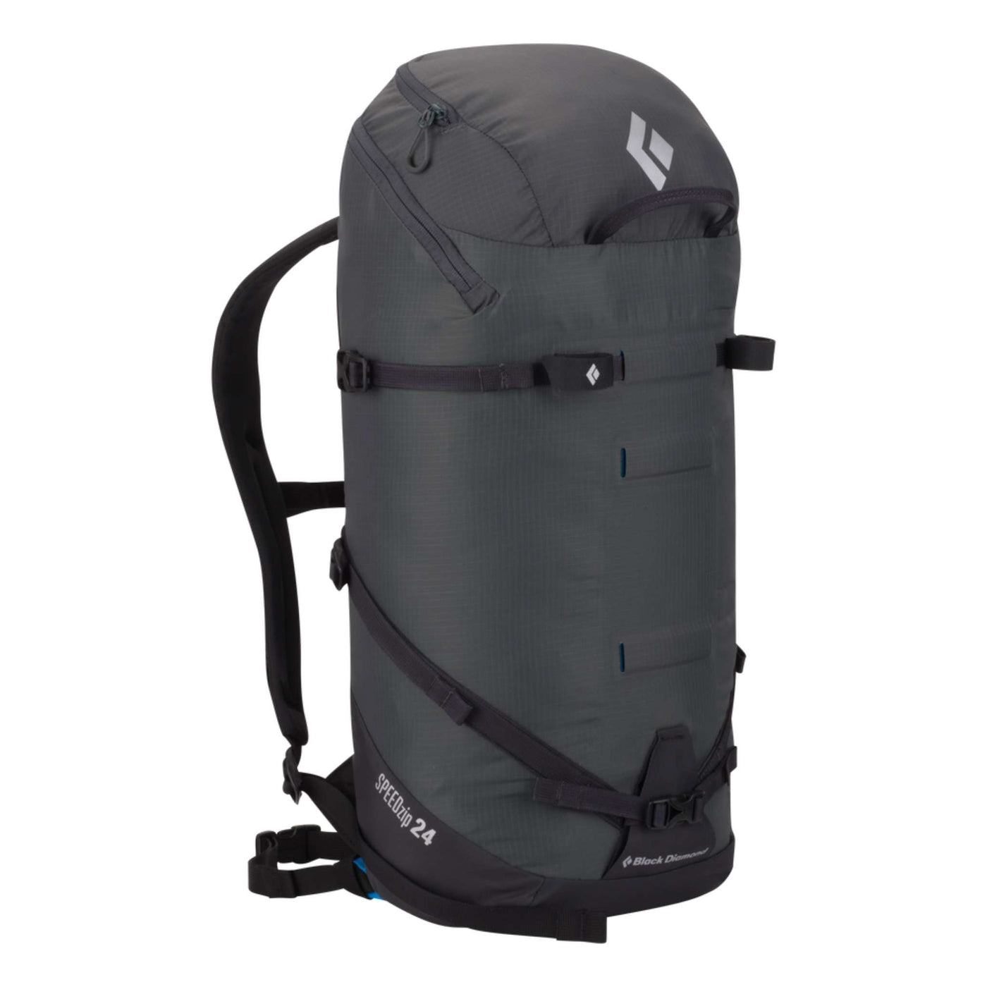 Black Diamond Clearance Speed Zip 24 Backpack | Climbing Packs | Further Faster Christchurch NZ | #graphite