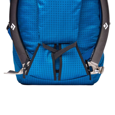 Black Diamond Mission 55 Backpack | Ski Pack | Further Faster Christchurch NZ | #cobalt