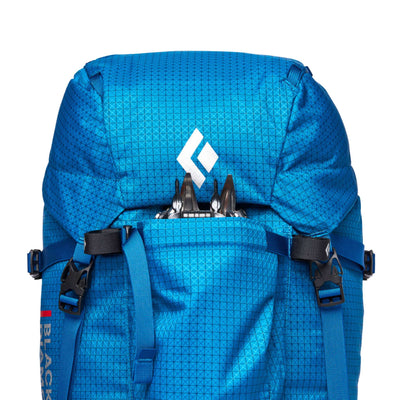 Black Diamond Mission 55 Backpack | Ski Pack | Further Faster Christchurch NZ | #cobalt