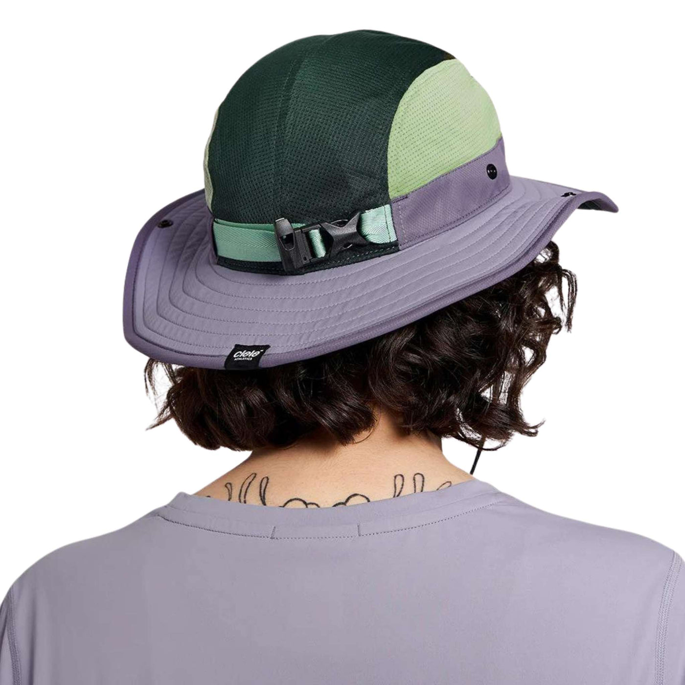 Ciele BNDCKHat Trail Range Cuts Bucket Hat NZ Further Faster NZ