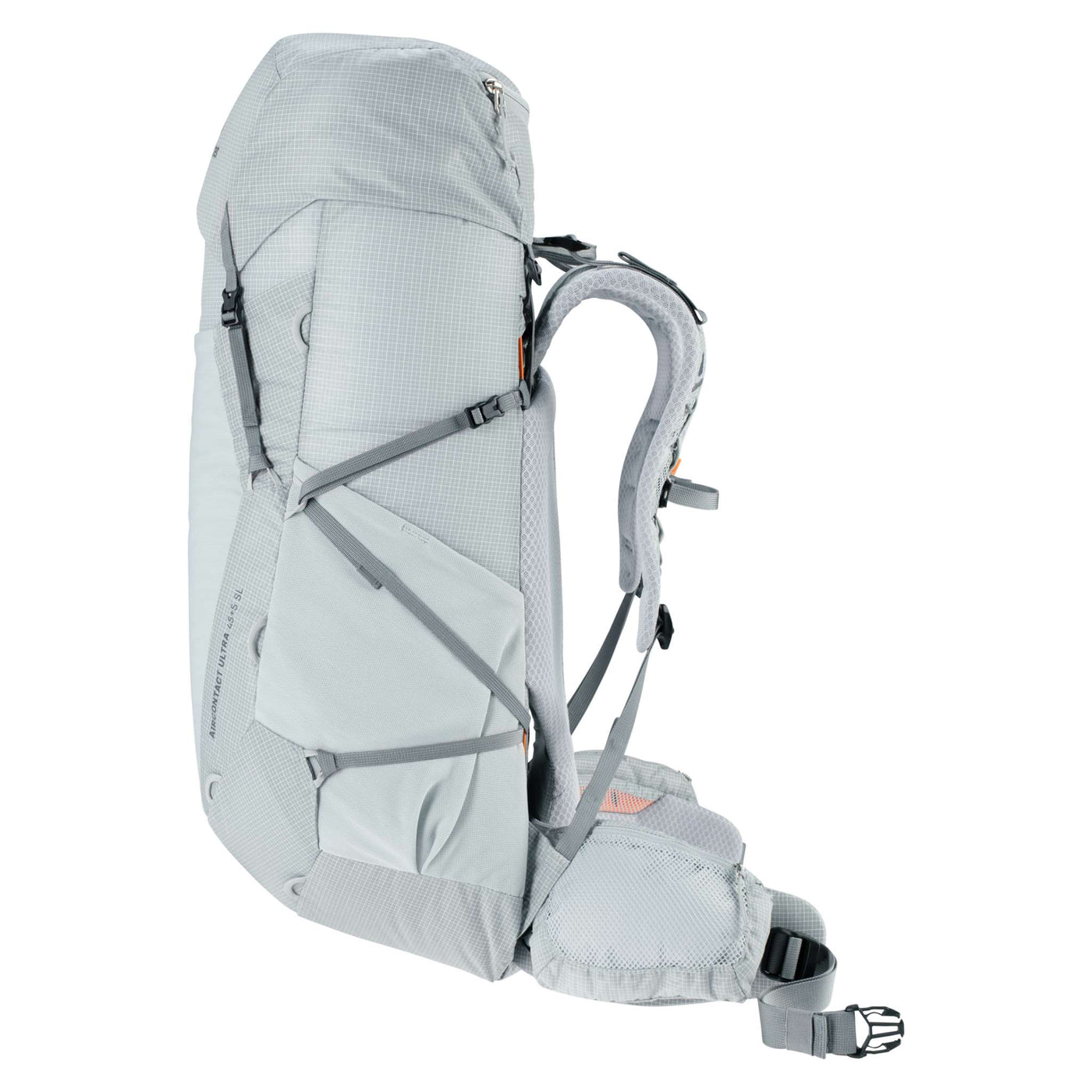 Deuter Aircontact Ultra 45+5SL Pack - Womens | Tramping & Hiking Packs | Further Faster Christchurch NZ | #tin-shale