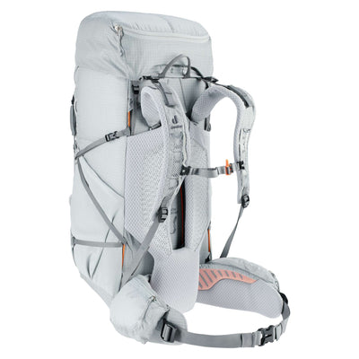 Deuter Aircontact Ultra 45+5SL Pack - Womens | Tramping & Hiking Packs | Further Faster Christchurch NZ | #tin-shale