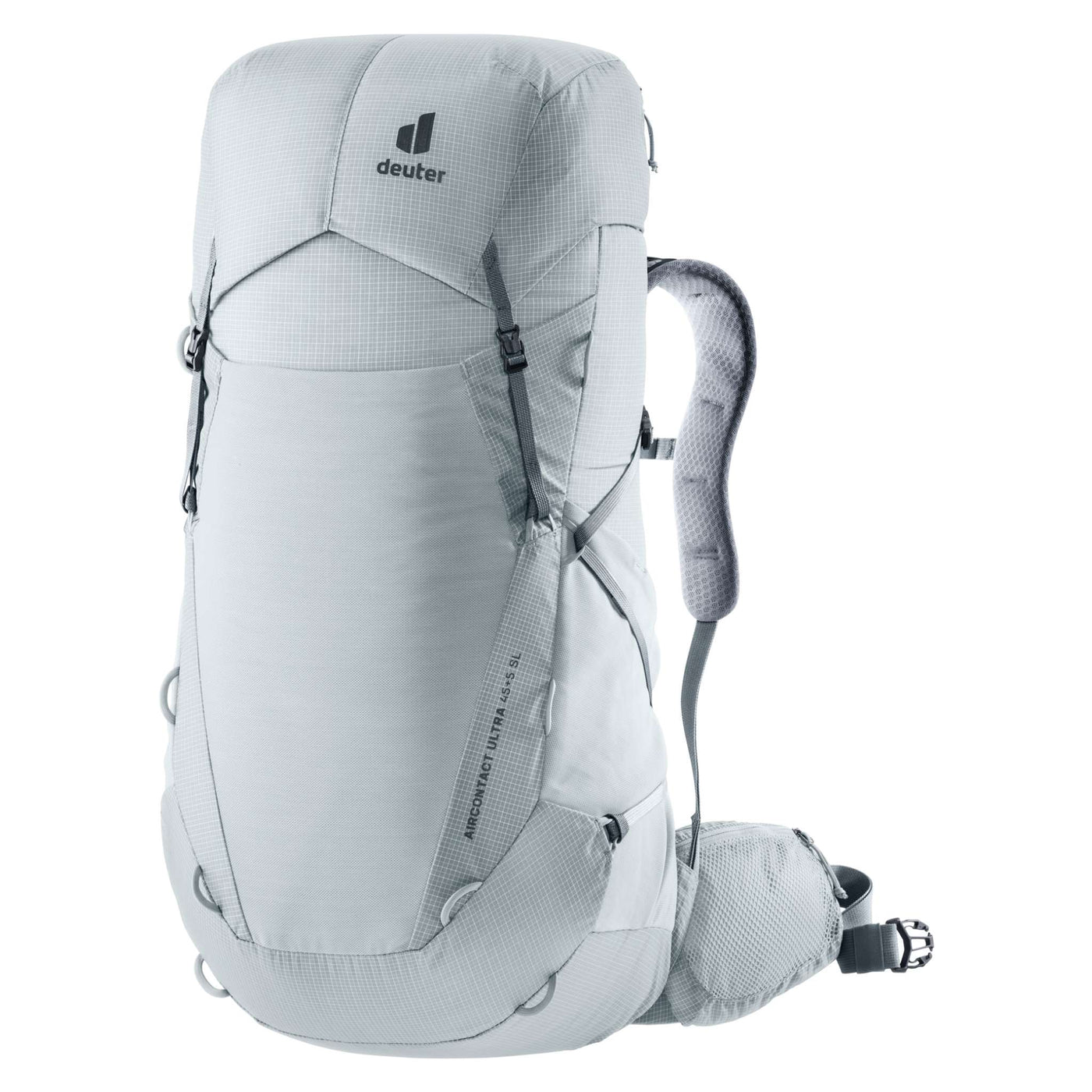 Deuter Aircontact Ultra 45+5SL Pack - Womens | Tramping & Hiking Packs | Further Faster Christchurch NZ | #tin-shale