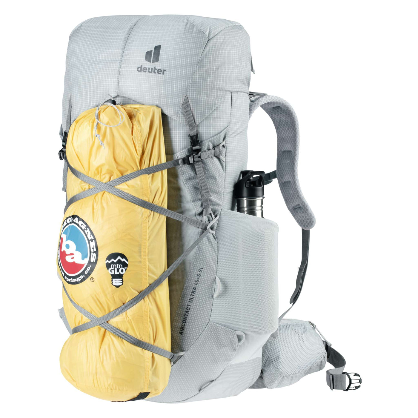 Deuter Aircontact Ultra 45+5SL Pack - Womens | Tramping & Hiking Packs | Further Faster Christchurch NZ | #tin-shale