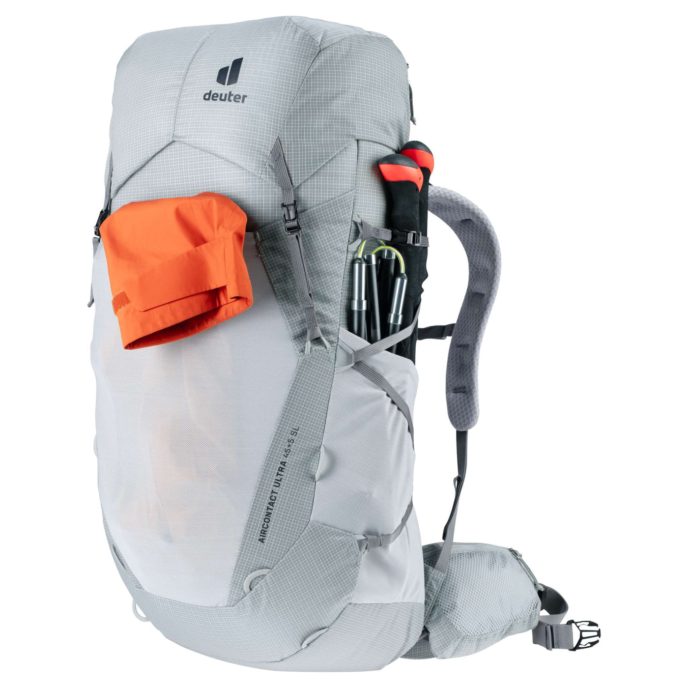 Deuter Aircontact Ultra 45+5SL Pack - Womens | Tramping & Hiking Packs | Further Faster Christchurch NZ | #tin-shale