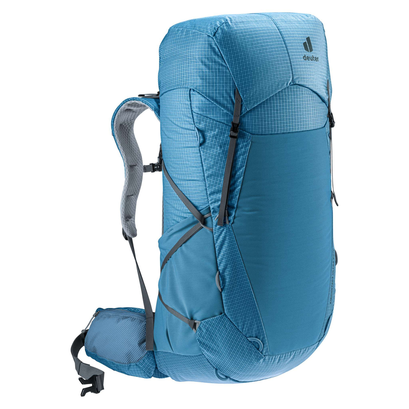 Deuter Aircontact Ultra 50+5 Pack | Tramping & Hiking Packs | Further Faster Christchurch NZ | #wave-ink